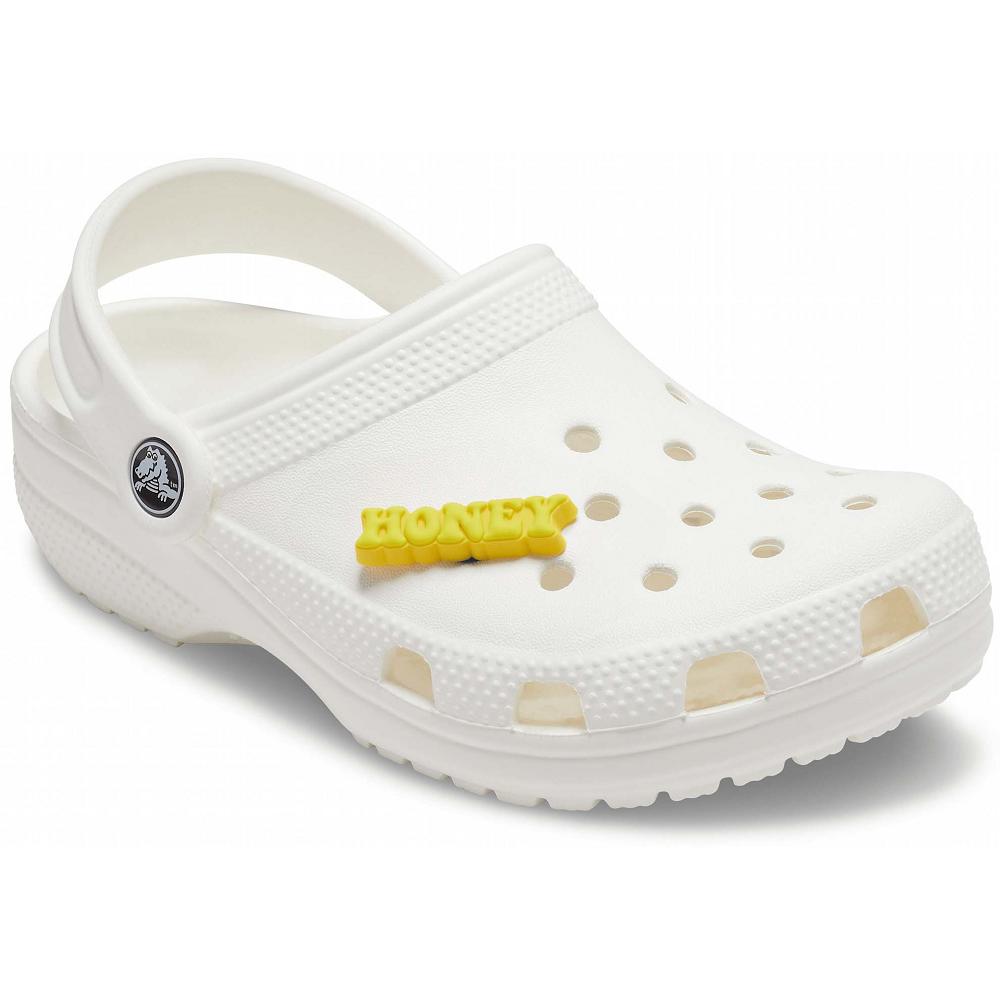 Multicolor Men's Crocs Honey Jibbitz Charms | NZ 1144MQZA
